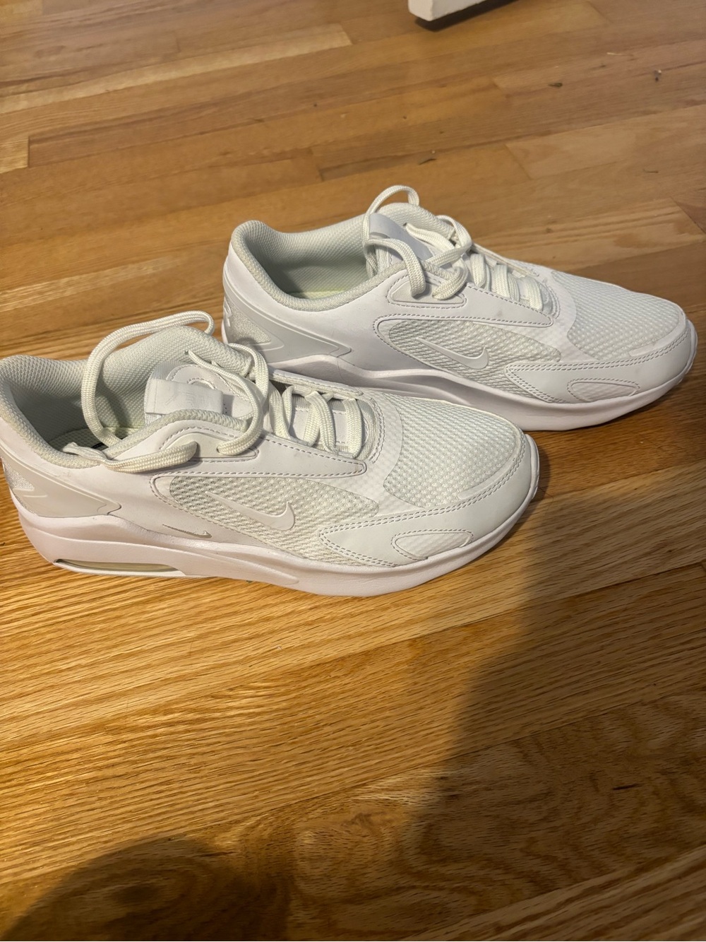 Nike Women’s White Low-Top Mesh & Synthetic Sneakers